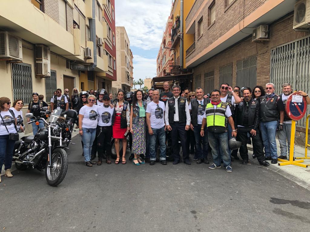 Photo of La XI Almería H.O.G. Rally 2019 hace parada en Adra con casi un centenar de Harley-Davidson