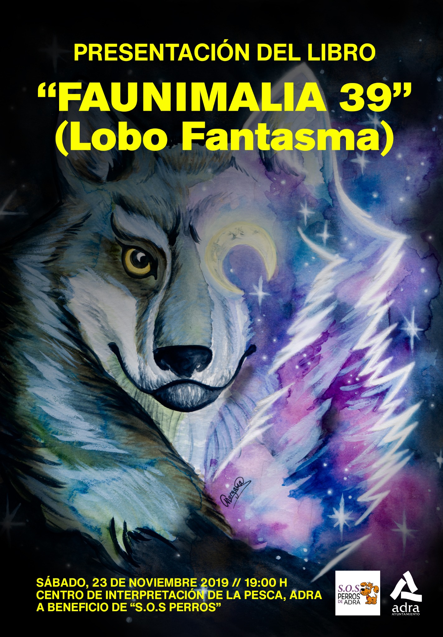 Photo of El autor almeriense ‘Lobo Fantasma’ presenta su última antología benéfica ‘Faunimalia 31’