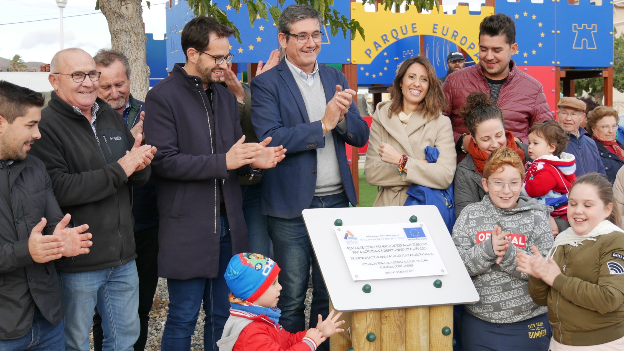 Photo of Adra inaugura su ‘Parque Europa’ con 3.600 m2 y el primer circuito ‘Cross Riders’ del municipio