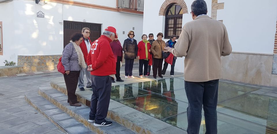 Photo of Visitas por Adra para los usuarios de Cruz Roja Almería
