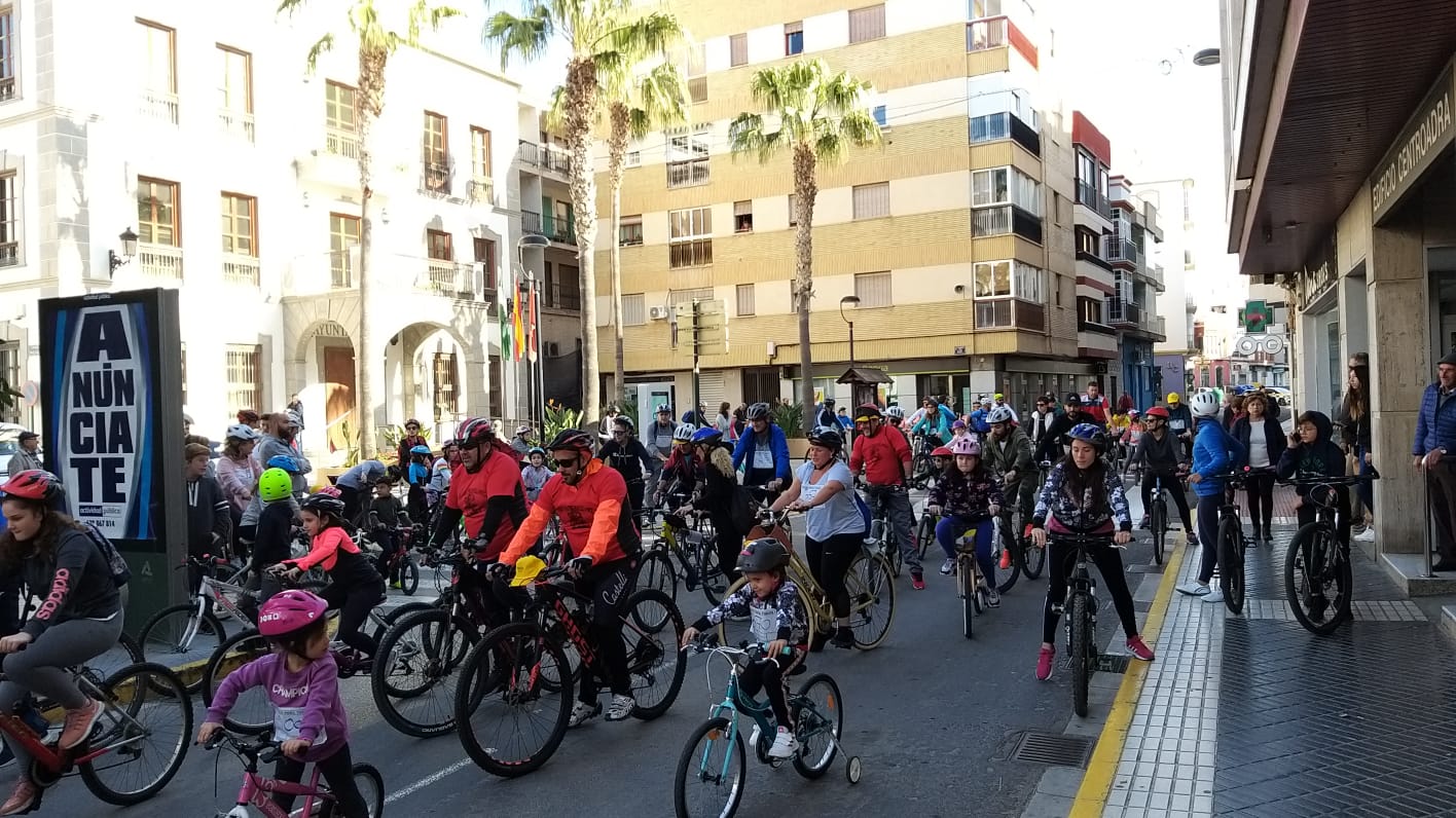 Photo of Más de 250 personas disfrutan de la XXV Marcha Ciclista organizada por la Asociación Inmaculada Marina