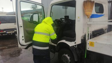 Photo of Adra utilizará gas ozono para desinfectar vehículos y dependencias municipales
