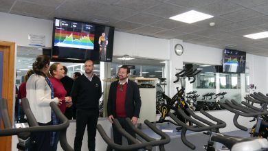 Photo of Ya está en servicio la nueva sala de spinning virtual de la Piscina Municipal de Adra