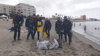 Photo of Adra retira 100 kilos de residuos en la tercera limpieza de fondos marinos