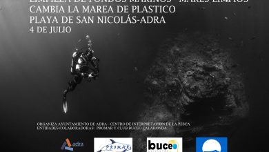 Photo of Adra organiza una limpieza de fondos marinos para acabar con “la marea de plástico”