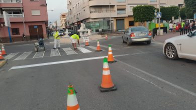 Photo of Se intensifican los trabajos de repintado para reforzar la seguridad vial en Adra