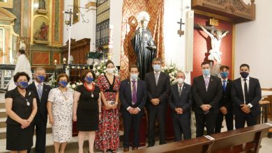 Photo of Adra concluye los actos religiosos de la Feria con la misa en honor a San Nicolás de Tolentino