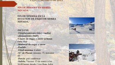Photo of Fin de semana de visita a la estación de esquí de Sierra Nevada
