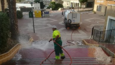Photo of Ayuntamiento de Adra realiza 600 labores de refuerzo de limpieza y baldeo desde el inicio de la pandemia