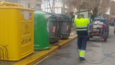 Photo of Los refuerzos en limpieza y desinfección continúan a las calles del municipio de Adra