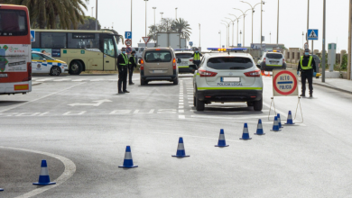 Photo of La Policía Local de Adra realiza una campaña de vigilancia y control de camiones y autobuses a partir del lunes