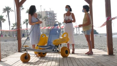 Photo of Adra amplía el número de flexipasarelas sostenibles  para facilitar el acceso a sus playas