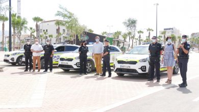 Photo of La Policía Local de Adra recibe cuatro nuevos vehículos patrulla “con el máximo nivel de seguridad y eficiencia”
