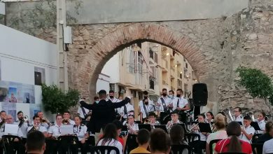 Photo of La Banda de Cornetas y Tambores Sagrado Corazón de Adra rinde homenaje a Frasco Soler con un concierto