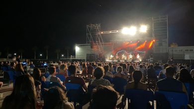 Photo of La M.O.D.A., una de las bandas del momento, hace vibrar a casi 400 personas en el inicio del ‘The Juergas Live Adra’
