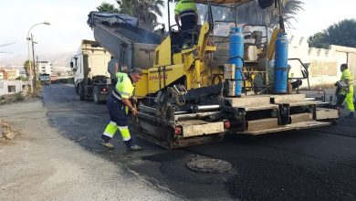Photo of Adra continúa asfaltando caminos rurales con la pavimentación del Camino del Ingenio