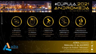 Photo of Adra organiza la jornada astronómica #Cúpula2021 para aprender a observar e identificar estrellas