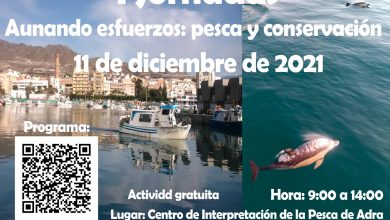Photo of Adra acoge el próximo 11 de diciembre las I Jornadas “Aunando Esfuerzos: Pesca y Conservación”