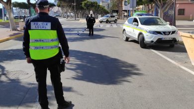 Photo of La Policía Local de Adra evita que un presunto pirómano cause daños en viviendas e invernaderos de La Curva