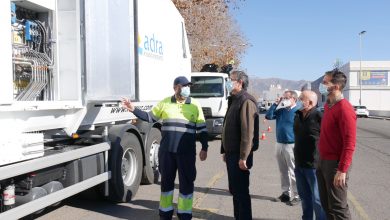 Photo of Adra incorpora a la flota municipal un camión grúa y otro de recogida de RSU con una inversión de 380.000 euros