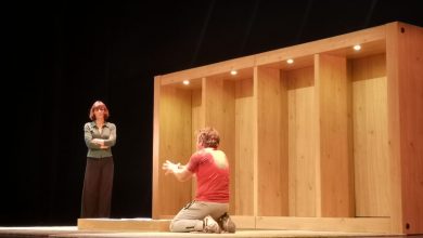 Photo of Abderitanos disfrutan de la divertida obra ‘El  Mueble’ de la mano de Histrión Teatro