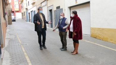 Photo of Manuel Cortés visita las calles beneficiadas con las obras de mejora y accesibilidad del Plan Coopera2