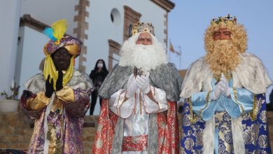 Photo of La ciudad de Adra recibe a Sus Majestades los Reyes Magos de Oriente con una Cabalgata segura