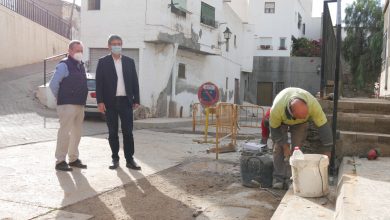Photo of Ayuntamiento de Adra actúa en la remodelación y embellecimiento de Las Ánimas Benditas y su entorno