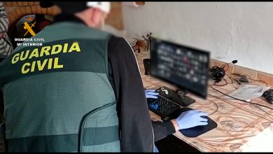 Photo of Detenido un hombre en Almería por ciberacosar sexualmente a 23 menores