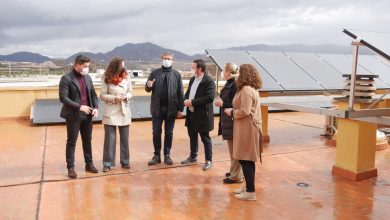 Photo of La Residencia de Mayores ‘Ciudad de Adra’, aún más sostenible tras la instalación de 51 paneles fotovoltaicos