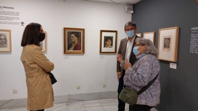 Photo of El Museo de Adra recibe en préstamo seis obras del artista Jesús de Perceval