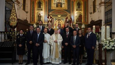 Photo of La Hermandad del Prendimiento celebra la Santa Misa de clausura de su XXV aniversario fundacional