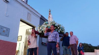Photo of La pedanía Fuente del Ahijado de Adra celebra sus fiestas en honor a su patrona, la Virgen de Fátima