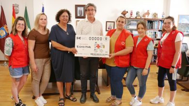 Photo of El Ayuntamiento de Adra respalda el Sorteo de Oro de la Cruz Roja que se celebra el próximo 21 de julio