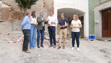 Photo of El Ayuntamiento y Diputación visitan las obras que se realizan en casi una decena de calles de Adra y sus barriadas