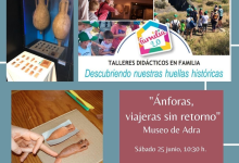 Photo of El Museo de Adra acoge la actividad familiar ‘Ánforas, viajeras sin retorno’ el próximo 25 de junio
