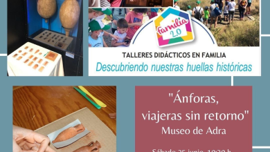 Photo of El Museo de Adra acoge la actividad familiar ‘Ánforas, viajeras sin retorno’ el próximo 25 de junio