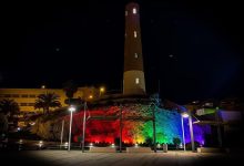 Photo of Adra se vuelve multicolor en apoyo al colectivo LGTBI en conmemoración del Día del Orgullo
