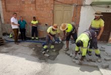 Photo of Comienzan las obras de adoquinado en la calle San Miguel