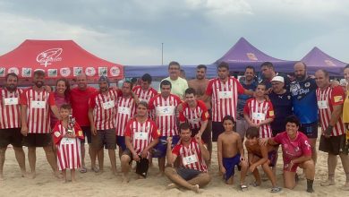 Photo of Más de 150 deportistas disfrutan en la costa abderitana de la VI edición del Torneo de Rugby Playa ‘Ciudad de Adra’