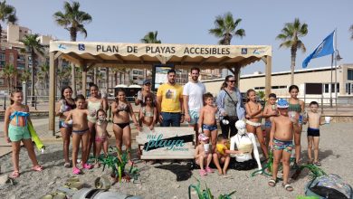 Photo of Adra se vuelca en la campaña de educación ambiental ‘Mi playa bonica’ con gran participación