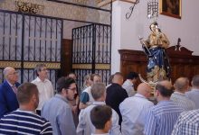 Photo of Celebrado el traslado de la patrona de Adra la Virgen del Mar a la recién restaurada Iglesia Parroquial