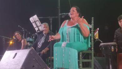 Photo of Carmela de Jerez y José Luis Jaén llenan de música el Anfiteatro de Pago del Lugar de Adra con sus conciertos