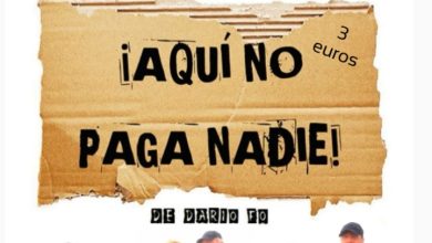 Photo of La Escuela Municipal de Teatro de Adra presenta este jueves la obra ‘¡Aquí no paga nadie!’