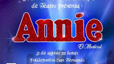 Photo of La Escuela Municipal de Teatro de Adra presenta este miércoles el musical ‘Annie’