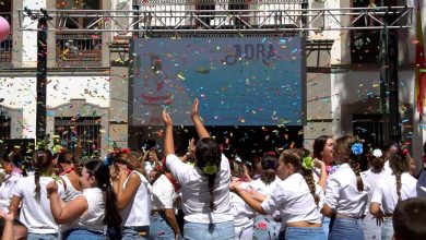 Photo of Inaugurada la Feria de Mediodía de Adra con un flashmob a cargo de las escuelas de baile de la ciudad
