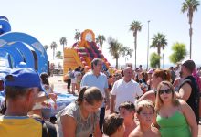 Photo of Segunda jornada de feria en Adra con el concurso canino, la Súper fiesta del agua y la Carrera Nocturna de Caballos