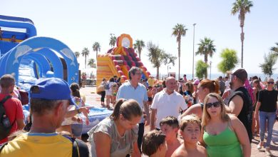 Photo of Segunda jornada de feria en Adra con el concurso canino, la Súper fiesta del agua y la Carrera Nocturna de Caballos