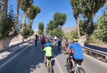 Photo of La ciudad de Adra celebra el tradicional Día de la Bicicleta de sus fiestas patronales con más de 350 participantes