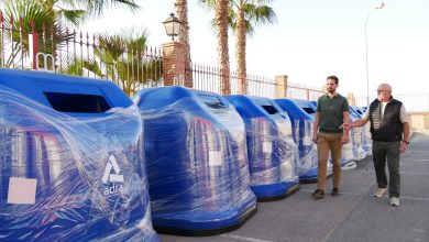 Photo of Adra continúa fomentando el reciclaje con la incorporación de 12 nuevos contenedores azules